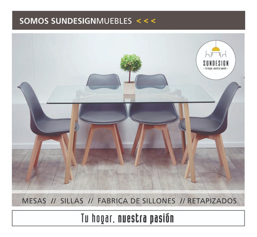 Mesa Vidrio Templado Rectangular Comedor Cromada 1.60 Cuo