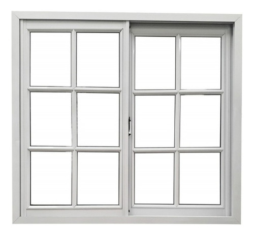 Ventana Vidrio Repartido Herrero 120x110 