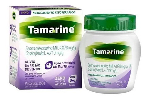 Tamarine Geleia 250g Zero Açucar