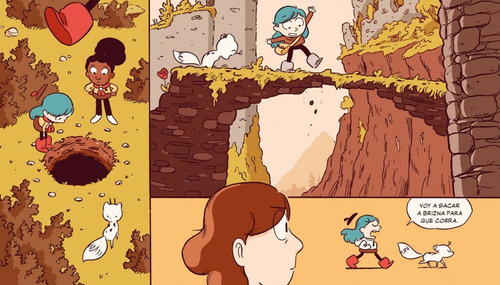 Hilda Y El Bosque De Piedra