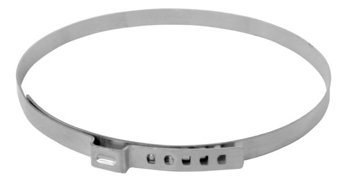 Abrazadera Metal Ajustable Universal 90 A 98 Mm. 10 Pz