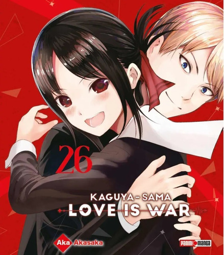 Manga Kaguya Sama Love Is War Tomo 26 - Mexico