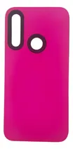 Comprar Funda Estuche Rígido Antigolpes Para Huawei Y9 Prime Fucsia