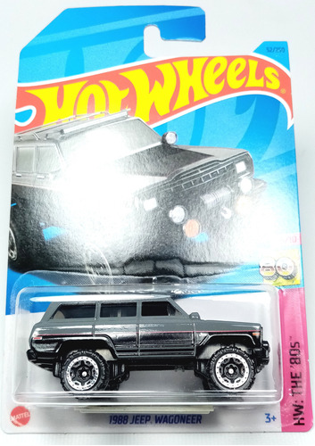 Hotwheels 1988 Jeep Wagoneer Hw: The 80's