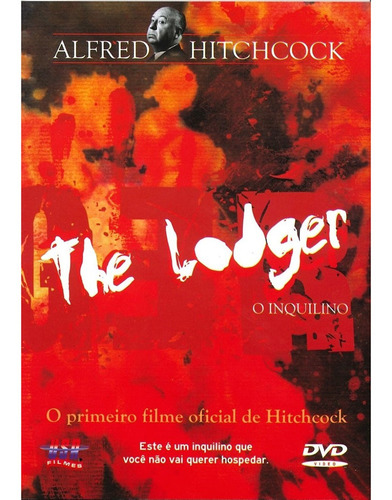 Dvd Hitchcock The Lodger O Inquilino