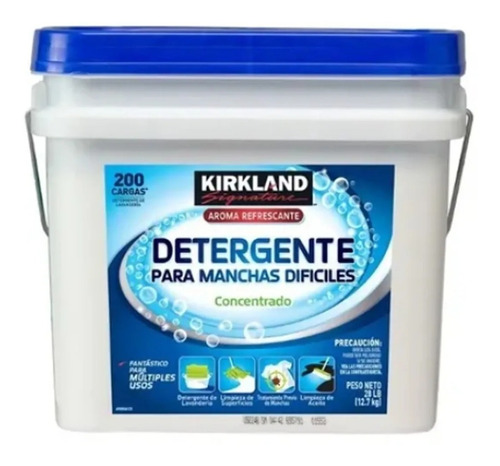 Detergente Jabon En Polvo Multiusos 12.7 Kg Kirkland