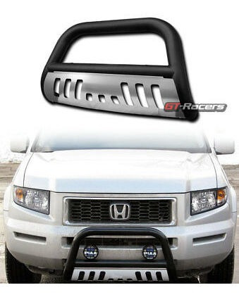 For 2006-2014 Honda Ridgeline Bull Bar Bumper Grille Gua Gt2