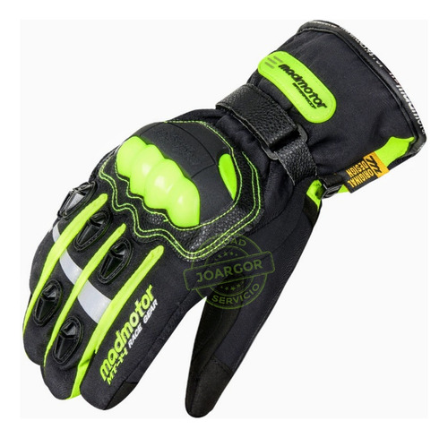 Guantes Moto Invierno Frio Impermeable Tactil Varios Colores