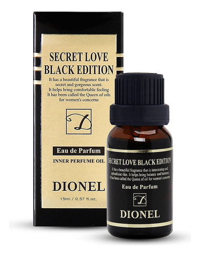 Dionel Secret Love Black Edition Eau De Parfum Premium Aceit
