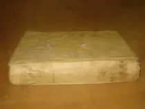 Comprar Vint_retro Libro Antiguo De Pergamino Año Cristiano Año 1804