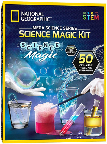 Set De Química Mágica National Geographic - Para Hacer Incre