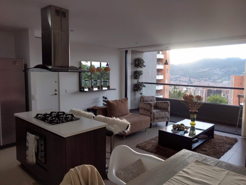Imagen 5 de 18 de Genial Apartamento En Venta Envigado Loma El Esmeraldal