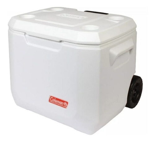 Imagen 2 de 10 de Conservadora Con Ruedas Coleman 50q Marine Manija Extensible
