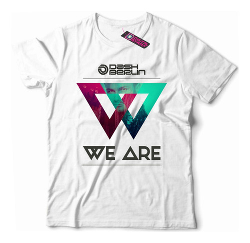 Remera Dash Berlin We Are Trance House Me45 Dtg Premium