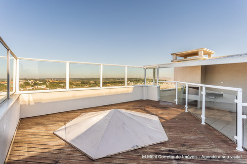 Imagem 11 de 30 de Cobertura Com 3 Dormitórios À Venda Com 330m² Por R$ 1.490.000,00 No Bairro São Pedro - São José Dos Pinhais / Pr - M2sj-esd