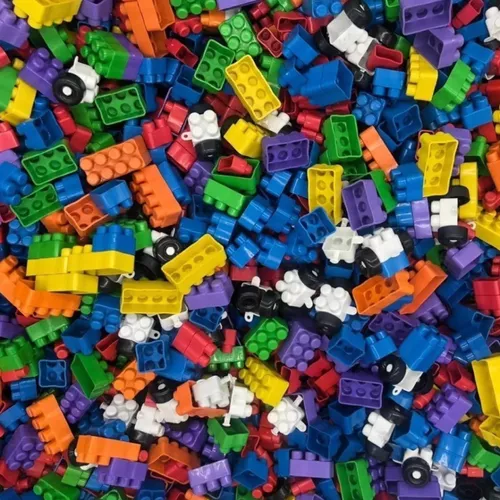 Blocos de Montar Infantil 1000 Peças Estilo Lego