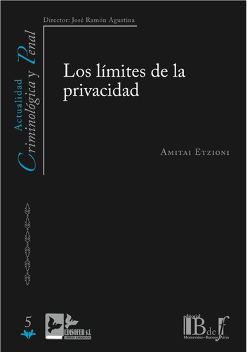  Etzioni - Los Límites De La Privacidad - Bdef 