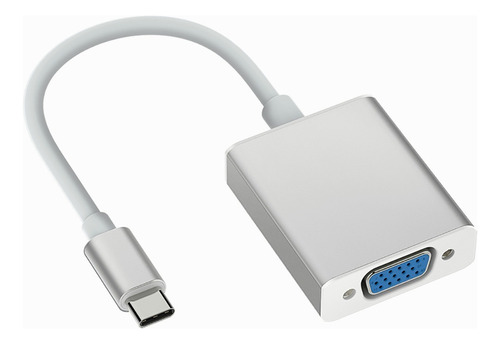 Tipo-c A Hembra Adaptador De Cable Adaptador Vga Usb-c A Vga