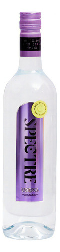 Vodka Spectre 750cc Sabor Original