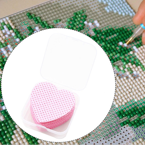 50 Almofadas Descartáveis Do Removedor Do Verniz Do Rosa