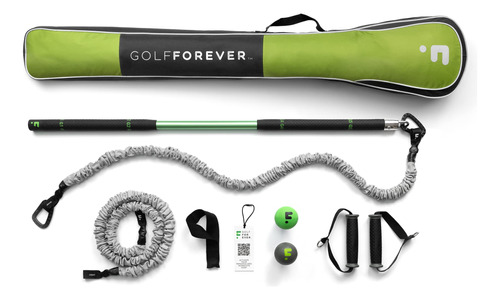 Golfforever Kit De Ayuda Y Kit De Entrenamiento De Swing | E