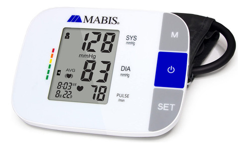 Monitor De Presión Arterial Parlante Brazo Detección Irregul
