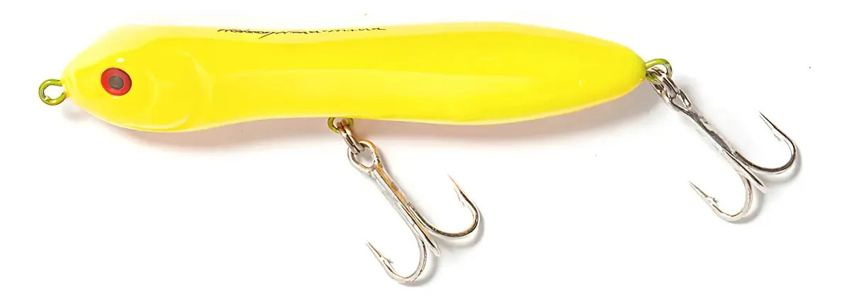 Isca Artificial Zig Zara 90 Nelson Nakamura - Zig Zarinha 90 Cor 108 - Opaca Vd Limão 4
