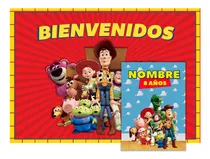 Comprar Kit Imprimible Toy Story + Libro Colorear Editable
