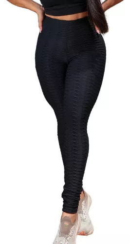 Conjunto Intense Disfarça Celulite Top com Zíper e Legging Cós V