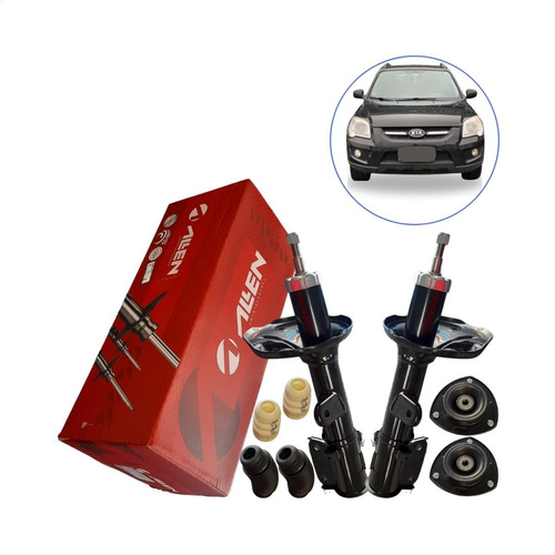 Amortecedor Dianteiro Kia Sportage 2008 2009 2010 +kit Coxim