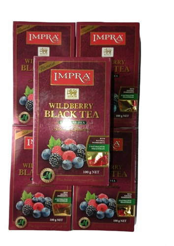 Te Impra En Hoja Wildberry Black Tea X 5