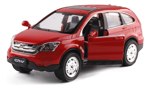 Maqina Vehiculo Modelo Escala 1 32 Para Honda Crv Suv Coche