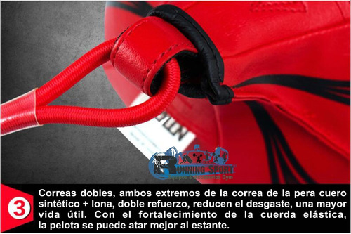 Pera Loca Speed Ball Para Boxeo O Muaythai Nuevas Importadas