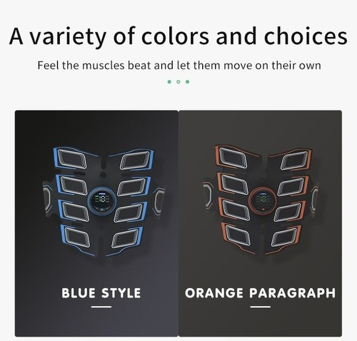 Pegatina Muscular Abdominal Ems Fitness Instrument