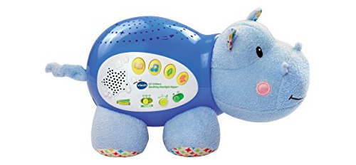 Calmante Luz De Estrellas Hipopótamo Vtech Baby Lil' Critter