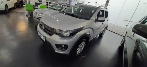 Fiat Moby Way 2018 36000km (fl)