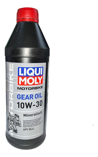 Aceite Caja Gear Oil 10w30 Liqui Moly Avant Motos