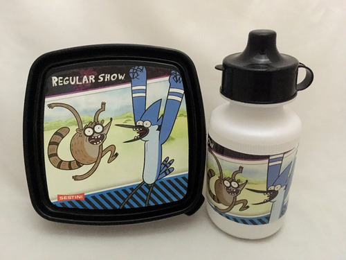 Imagem 8 de 8 de Lancheira Escolar Térmica Regular Show 15y Original Sestini