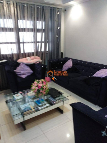 Imagem 10 de 30 de Casa À Venda, 125 M² Por R$ 519.000,00 - Vila Barros - Guarulhos/sp - Ca0408