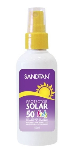 Sandtan Sandtan Bl.cr.f50+ X60ml Kids