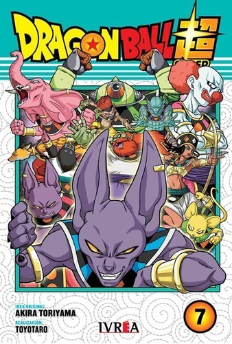 Libro Dragon Ball Super 07 - Akira Toriyama - Manga - Ivrea