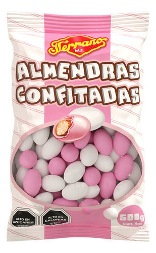 Bolsa Almendras Confitadas Fruna 500grs