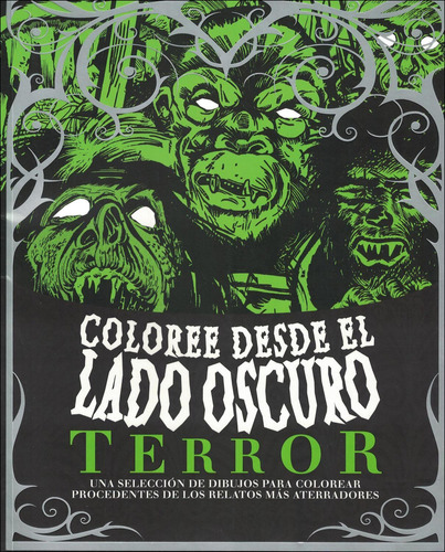 Coloree Desde El Lado Oscuro (terror)