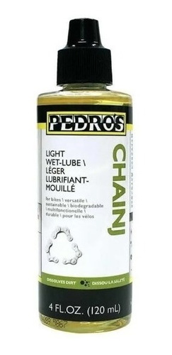 Lubricante Cadena Chainj 120ml Condiciones Mixtas