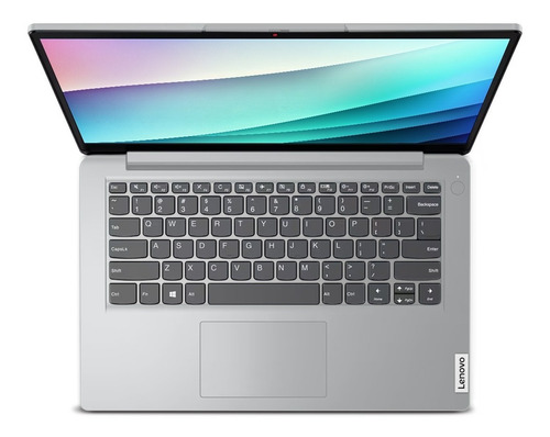 Laptop Lenovo IdeaPad 14IAU7 cloud gray 14", Intel Core i3 1215U 4GB de RAM 128GB SSD, Intel UHD Graphics 64EUs (Alder Lake 12th Gen) 1366x768px Windows 11 Home