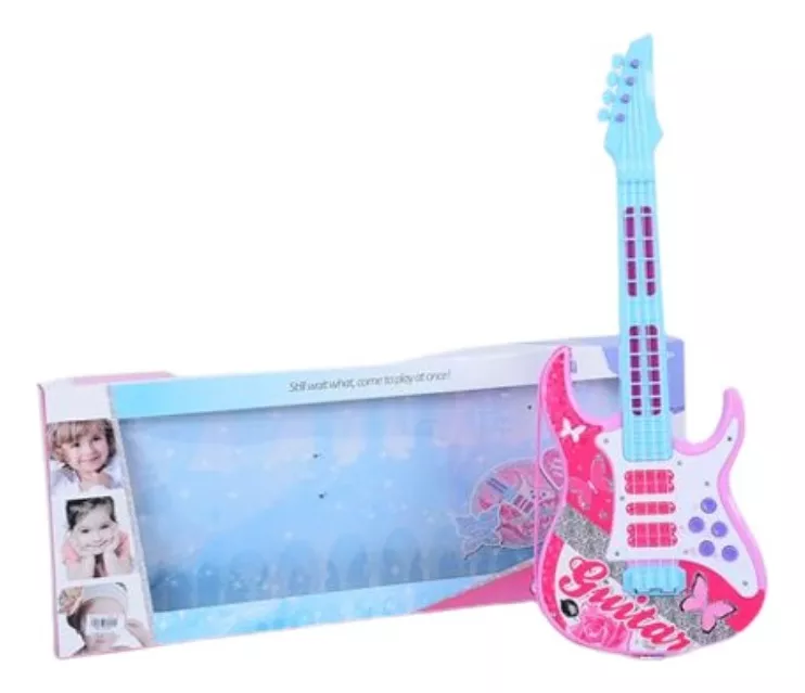 Segunda imagen para búsqueda de guitarra de juguete