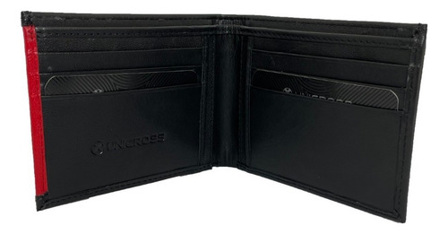 Billetera Unicross Cuero Hombre Con Caja