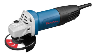 Esmeril Angular De 4 1/2 Dongcheng Dsm14-115 De 800w Profes
