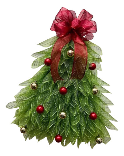 Guirnalda De De Navidad, Decoración Navideña Para Puerta