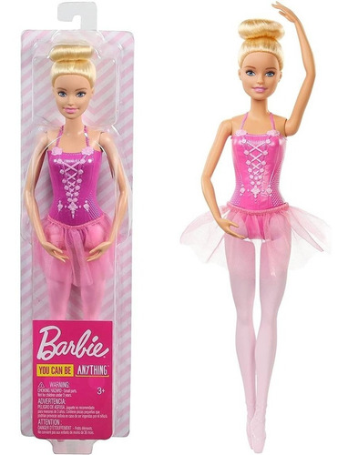 Muñeca Barbie Bailarina Con Tutu Ballet Mattel Original